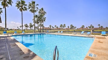 Piscine chauffée
