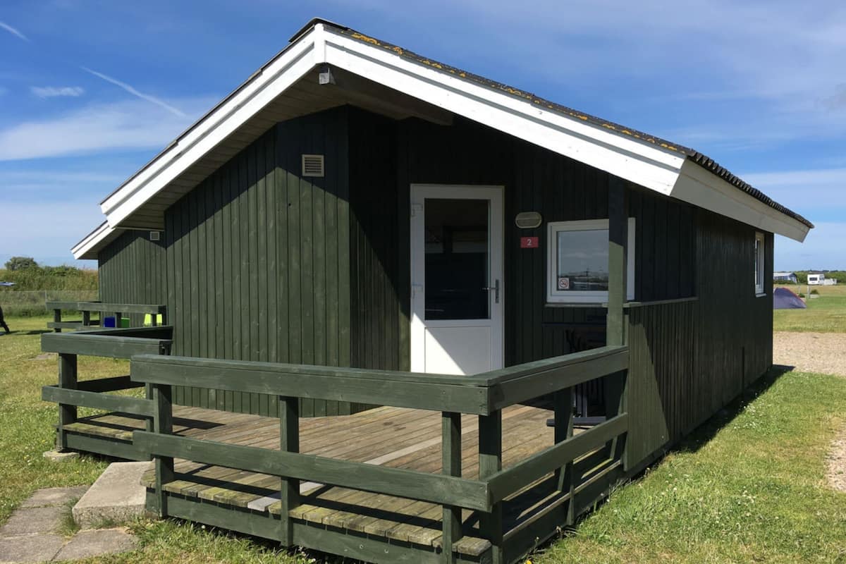 Deluxe Cabin | Terrace/patio