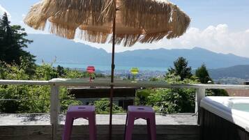 Enceinte de lâhĂ©bergement