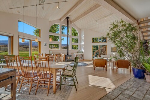Private oasis in peaceful Old Snowmass