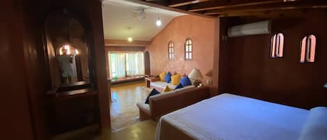 2 habitaciones, wifi y ropa de cama