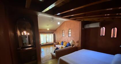 Frontbeach bungalow at la Ropa´s Beach! Jewel of sunset