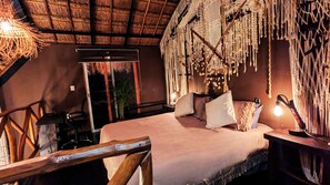 1 bedroom, in-room safe, free WiFi, bed sheets - TreeHouse EcoChic/3 min walk beach/Wifi/AC/kitchen/King Size Bed (Isla Holbox)