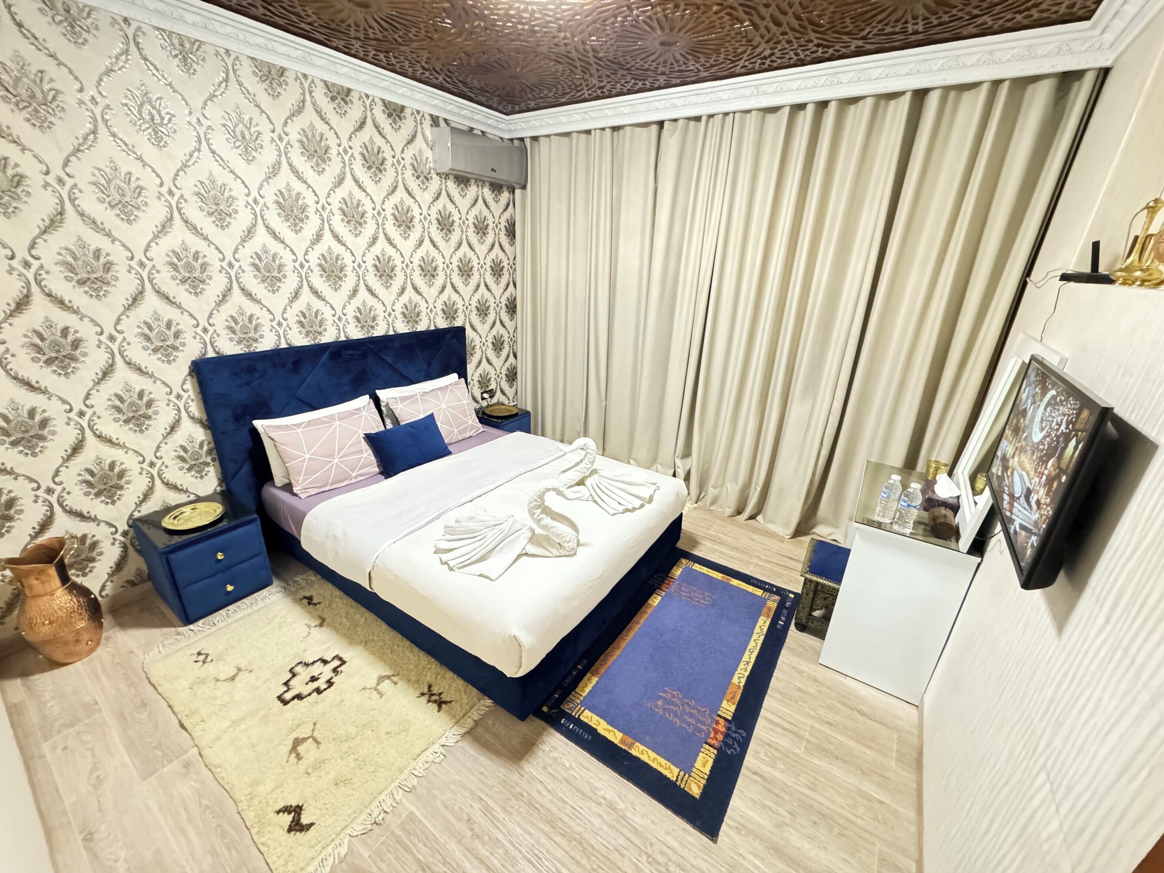 2 Schlafzimmer, Schreibtisch, Bügeleisen/Bügelbrett, kostenloses WLAN