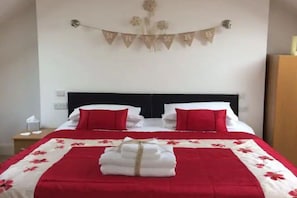 1 chambre, Wi-Fi, draps fournis