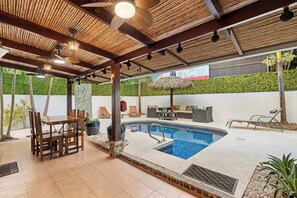 Pool - Spacious Home w/ Private Pool & Covered Patio Near the Beach (Potrero)