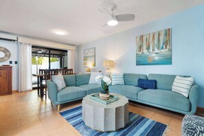 TV, offices - Spacious Home w/ Private Pool & Covered Patio Near the Beach (Potrero)