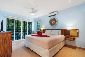 3 soverom, skrivebord, strykejern/-brett og wi-fi