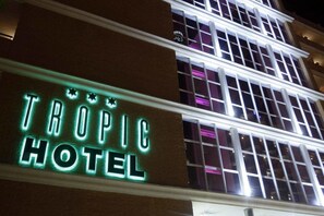 Exterior detail - Tropic Relax Hotel (Finestrat)