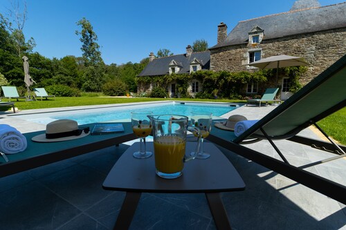 VAU D'ARZ MANOR - Gîte LA GACILLY