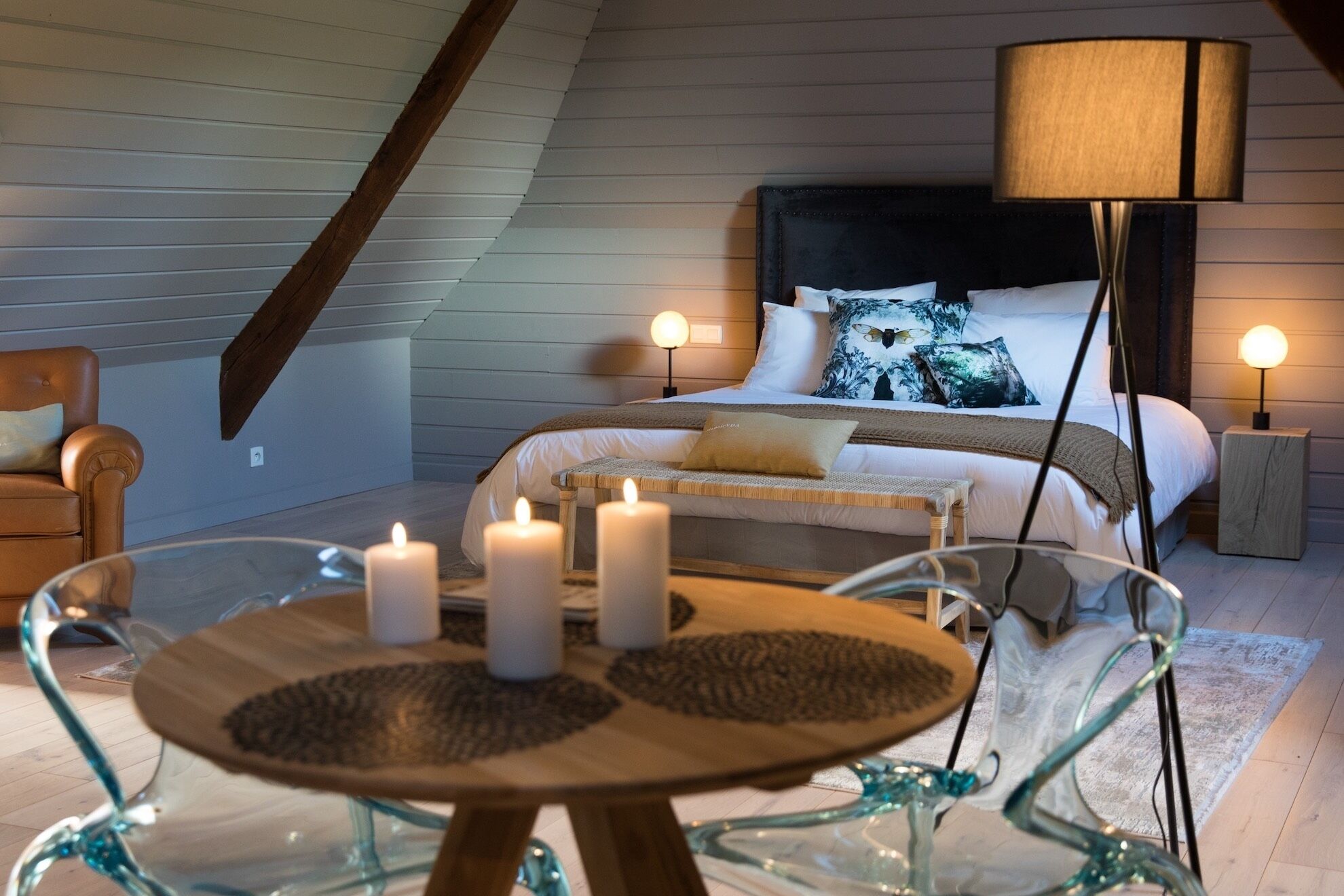 1 slaapkamer, een strijkplank/strijkijzer, reisbedje, gratis wifi