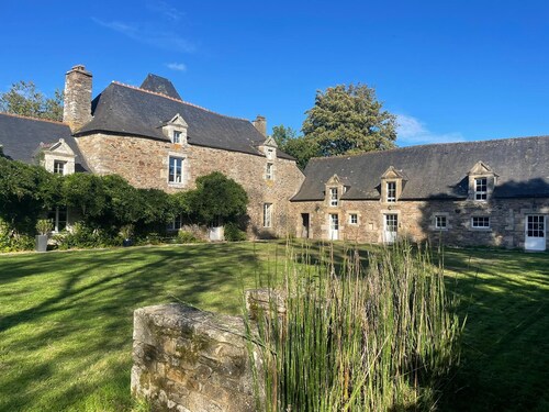 VAU D'ARZ MANOR - Gîte Rochefort