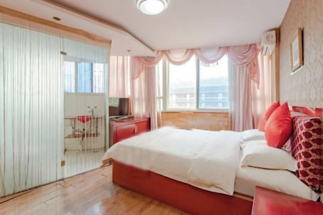 Habitación. Chongqing Yuanjing Hotel (Xietaizi Metro Station Keyuan 4th Road Branch)