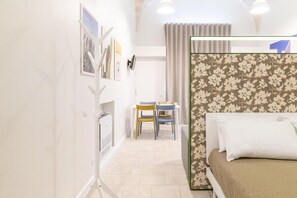 1 多间卧室、熨斗/熨衣板、免费 WiFi、床单