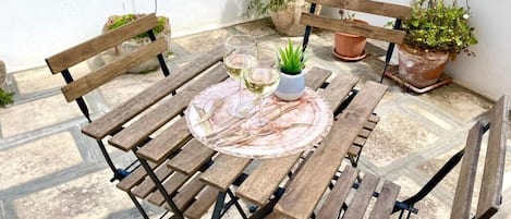 Restauration en plein air