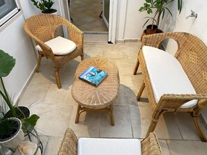 Terrace/patio - The Merchant's Home (Monopoli)