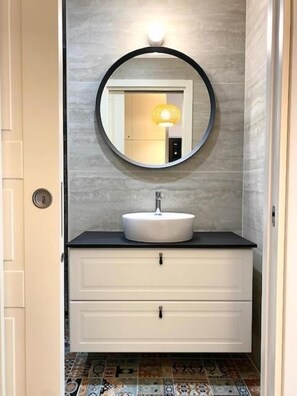 Haartrockner, Handtücher