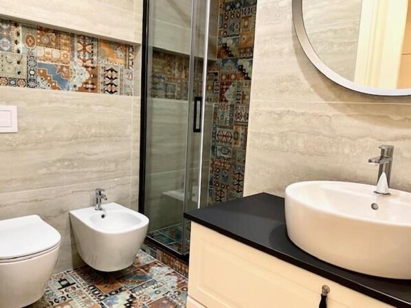 Hair dryer, towels - Porto Bianco (Monopoli)