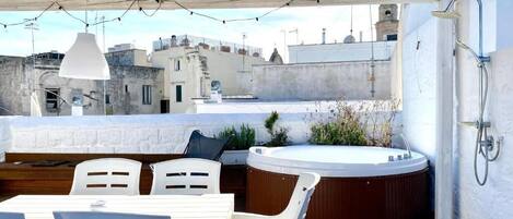 Ristorazione all'aperto