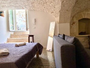 1 Schlafzimmer, Bügeleisen/Bügelbrett, kostenloses WLAN, Bettwäsche