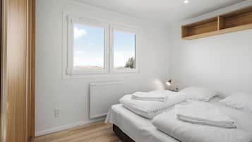 2 chambres, lits bébé (en supplément), Wi-Fi gratuit