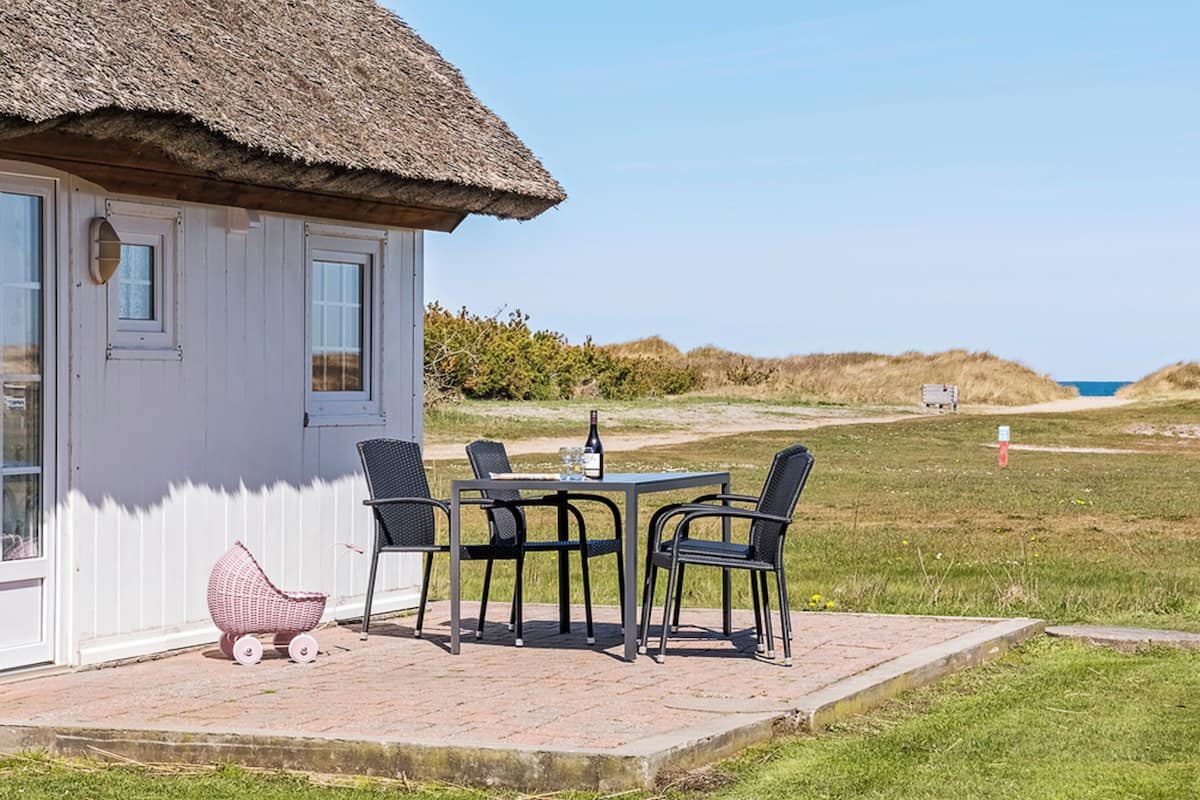 Comfort Cabin | Terrace/patio