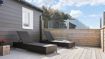 Comfort-hytte | Terrasse/gårdhave