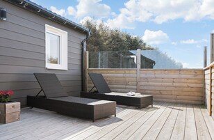 Comfort huisje | Terras