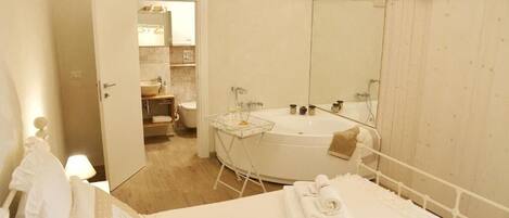 1 Schlafzimmer, Bügeleisen/Bügelbrett, kostenloses WLAN, Bettwäsche