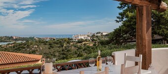 Villa i Porto Cervo med 2 soverom som kan romme 5