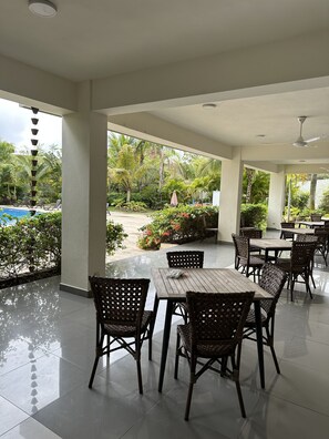 Ristorazione all'aperto