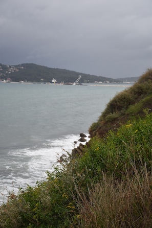 Vistas del balcón