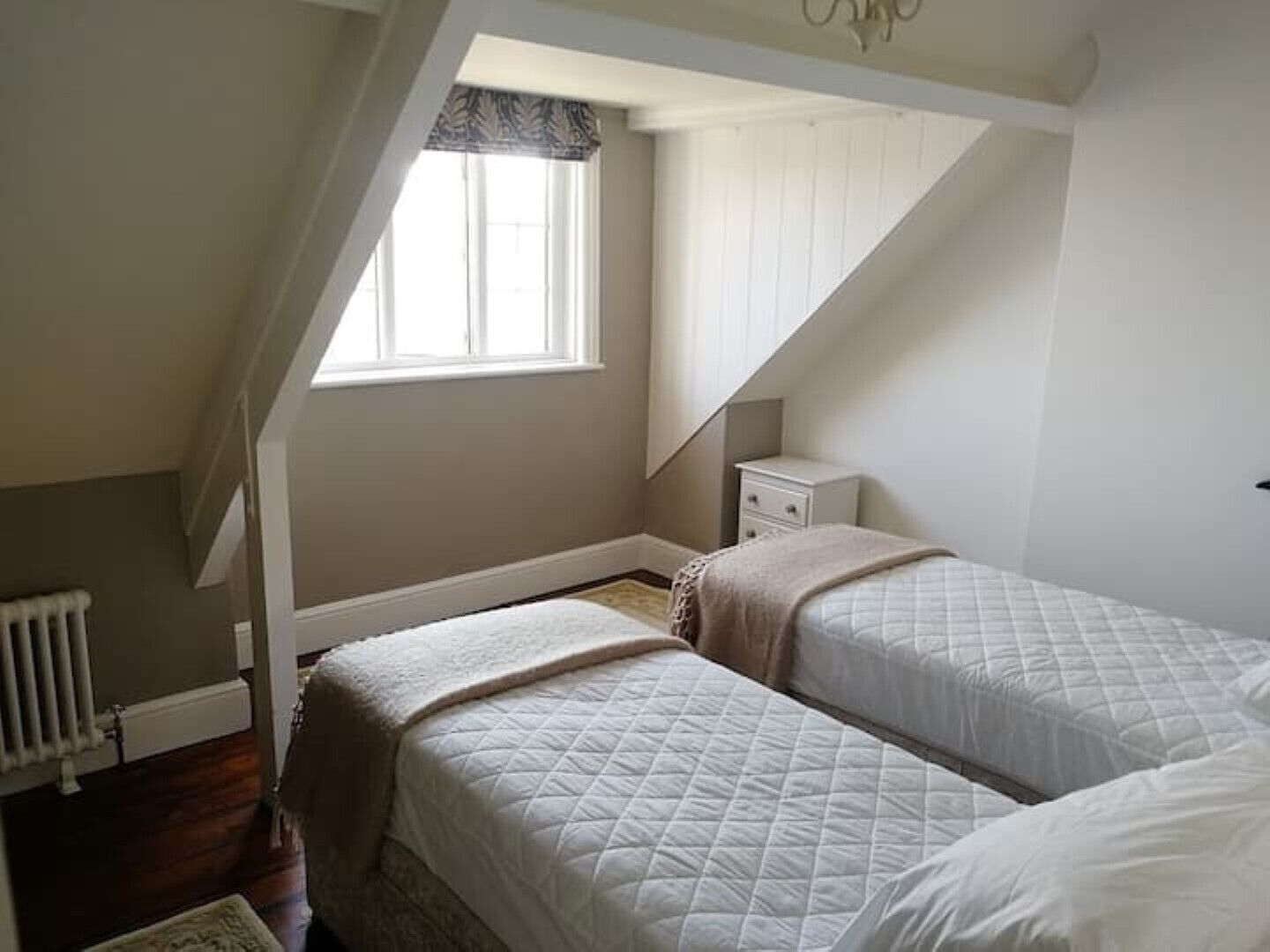 3 chambres, draps fournis