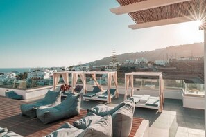 Terrace/patio - Mr And Mrs White Mykonos (Mykonos)