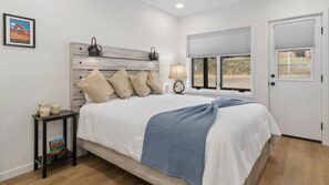 2 habitaciones, escritorio, wifi gratis y ropa de cama 