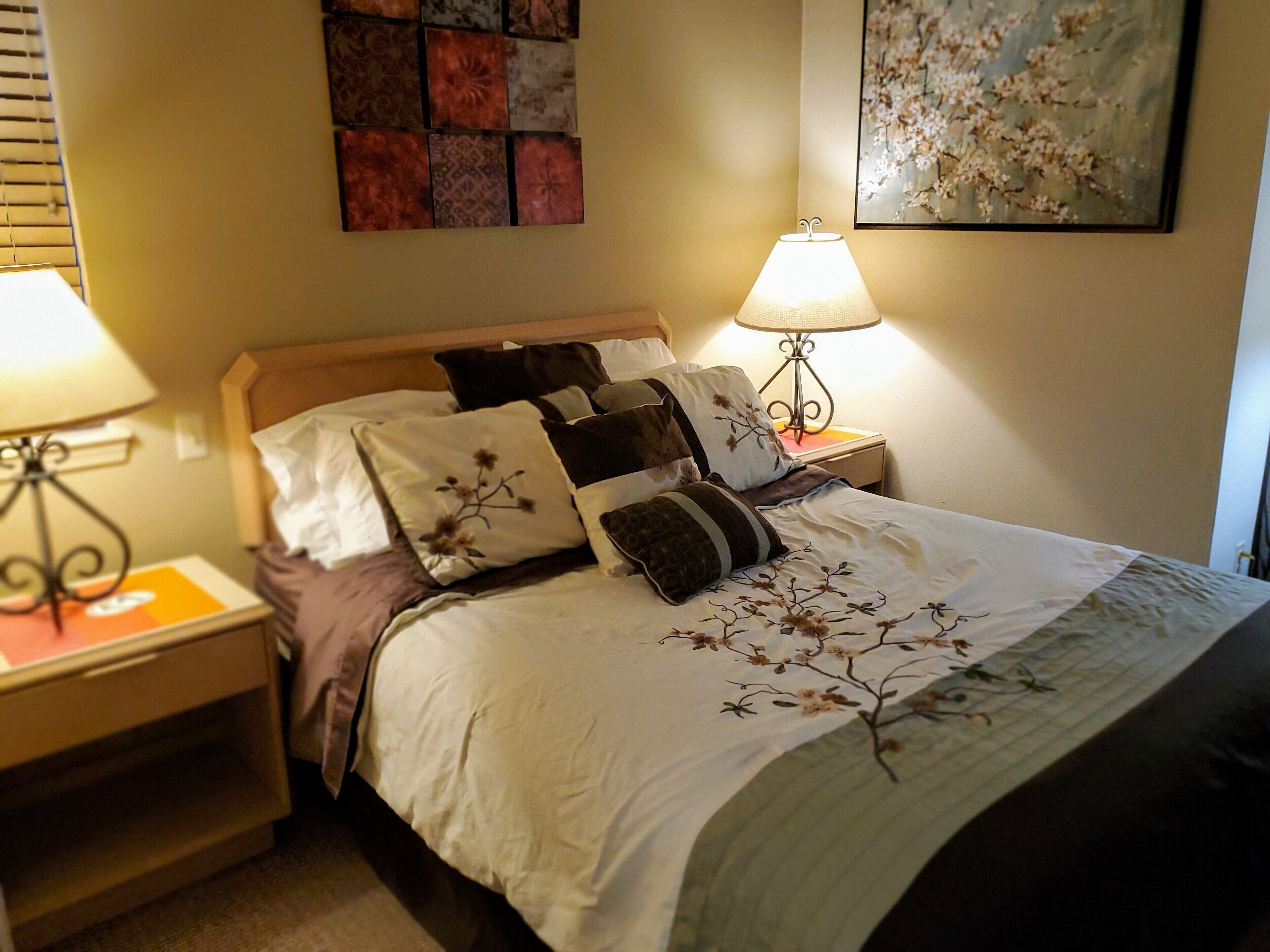 1 dormitorio, escritorio, tabla de planchar con plancha y wifi gratis