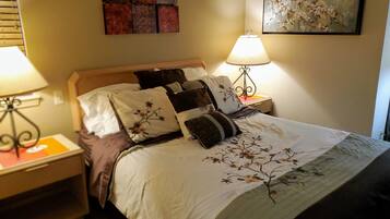 1 dormitorio, escritorio, tabla de planchar con plancha y wifi gratis