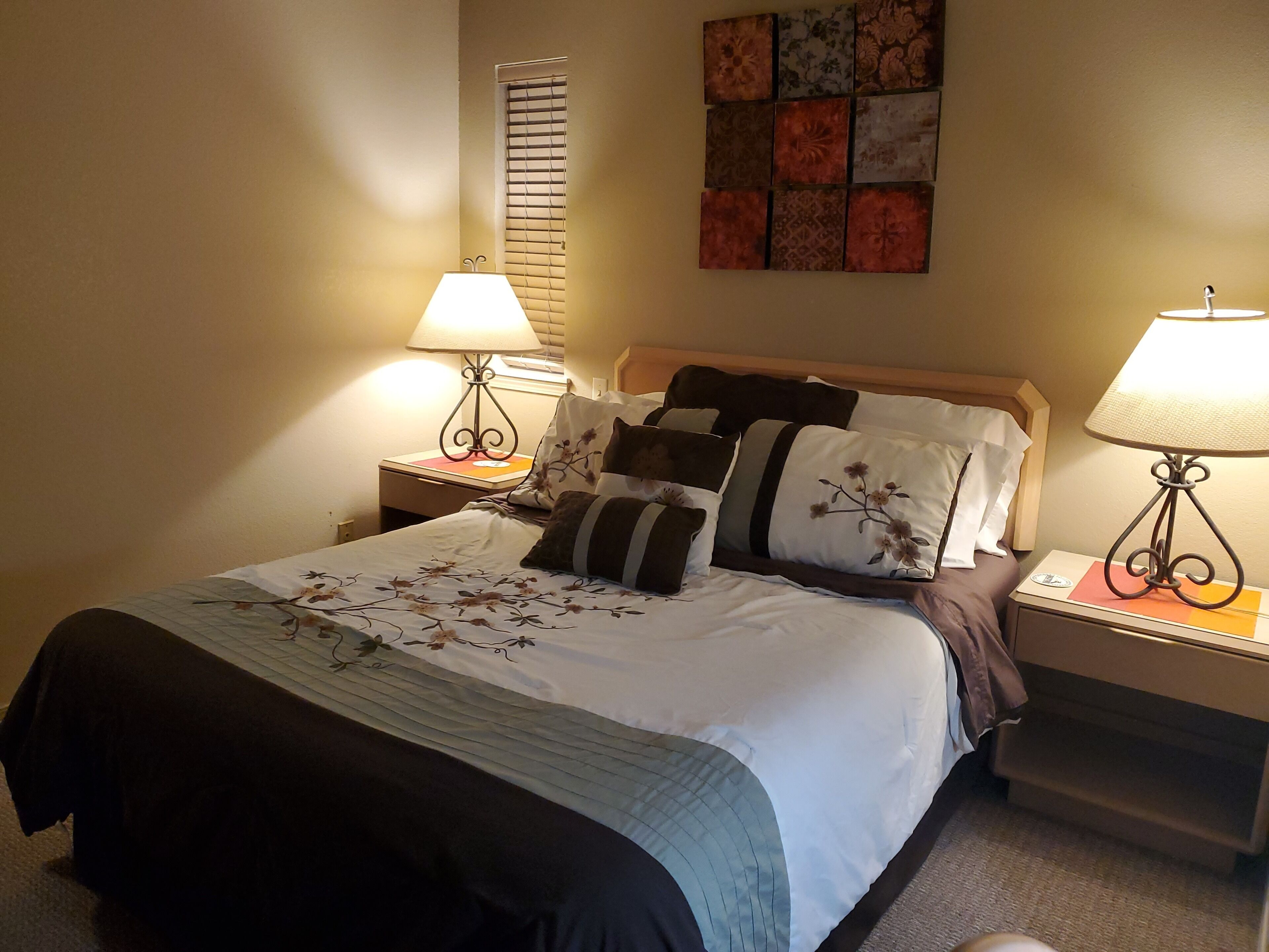 1 bedroom, desk, iron/ironing board, free WiFi