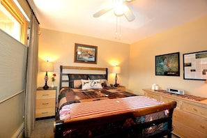 1 chambre, Wi-Fi gratuit, draps fournis