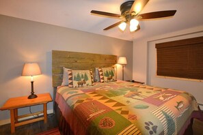 4 chambres, fer et planche à repasser, Wi-Fi gratuit, draps fournis