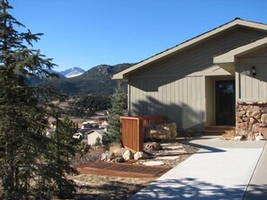 Enjoy a relaxing stay in this single-story home with a hot tub and serene mountain views.