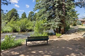 Overnattingsstedets uteområder