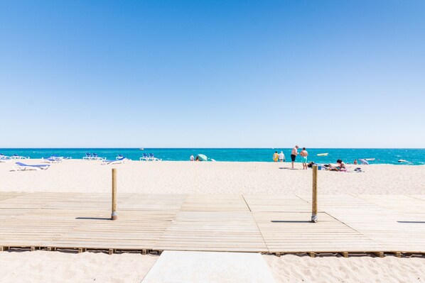 Beach nearby