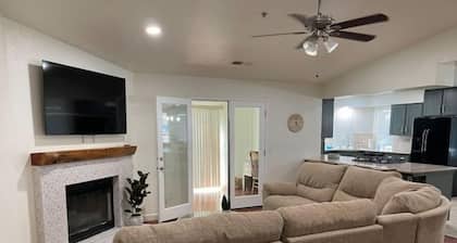 Cozy Home With Sunroom