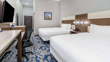 Literie de qualité supérieure, décoration personnalisée