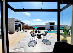 Terraza o patio