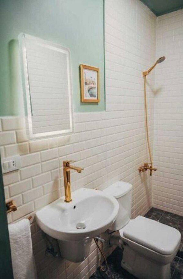 Bathroom - Cozy 1 bedroom Queen and single bed 2 (Cairo Governorate)