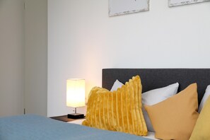 2 Schlafzimmer, Bügeleisen/Bügelbrett, Reisekinderbett, kostenloses WLAN
