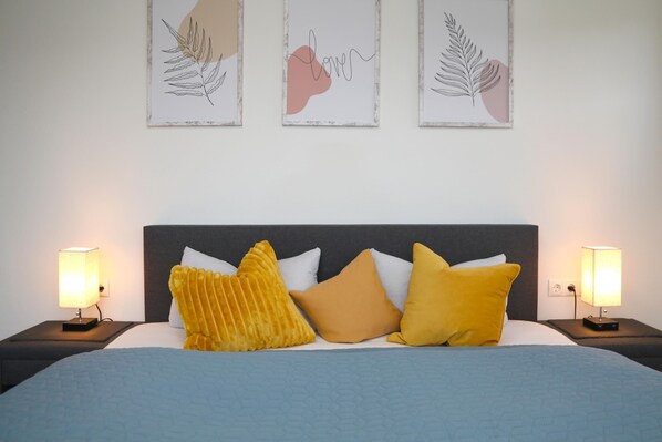 2 Schlafzimmer, Bügeleisen/Bügelbrett, Reisekinderbett, kostenloses WLAN