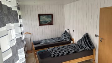 1 Schlafzimmer, kostenloses WLAN, Bettwäsche